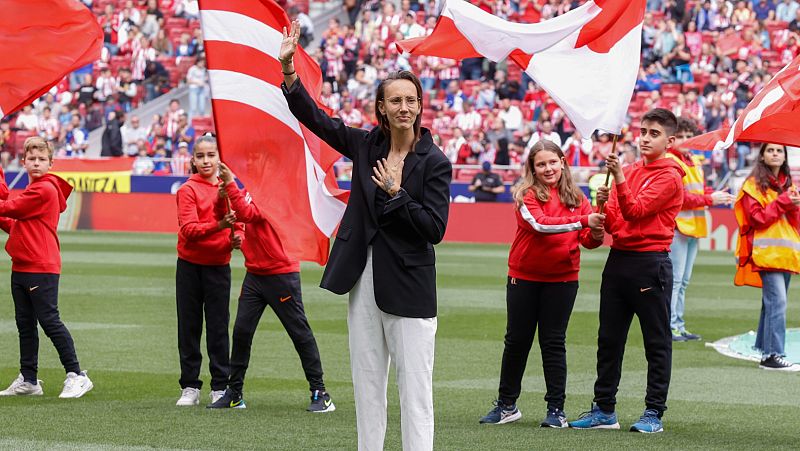 Virginia Torrecilla anuncia su retirada del fútbol profesional a los 29 años