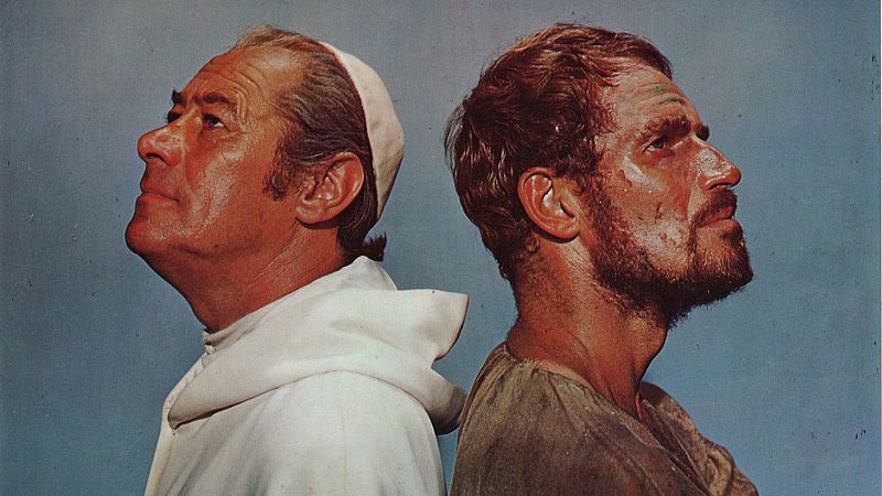 'El tormento y el xtasis', con Charlton Heston: el drama de Miguel ngel pintando la Capilla Sixtina
