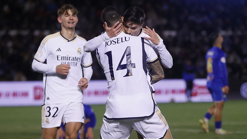 Arandina 1-3 Real Madrid: El Real Madrid ya está en octavos y termina el sueño de la Copa del Rey para la Arandina