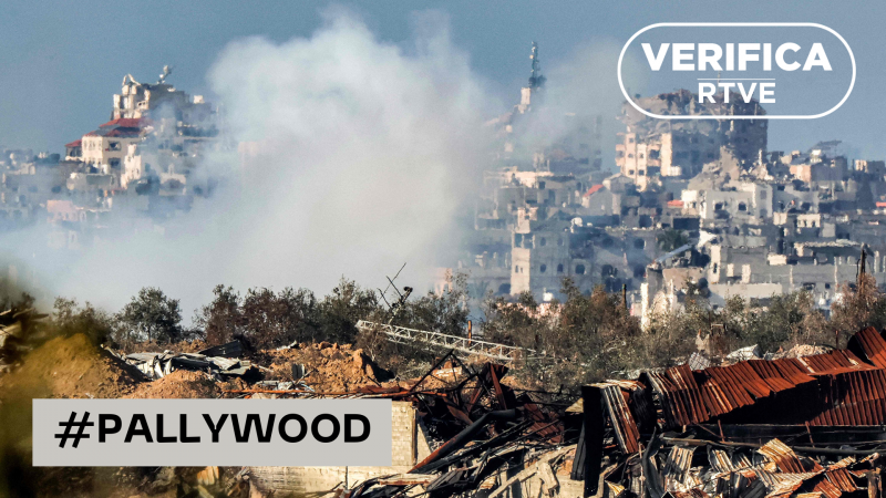 Pallywood: vuelve la narrativa desinformativa que acusa a los palestinos de manipulación