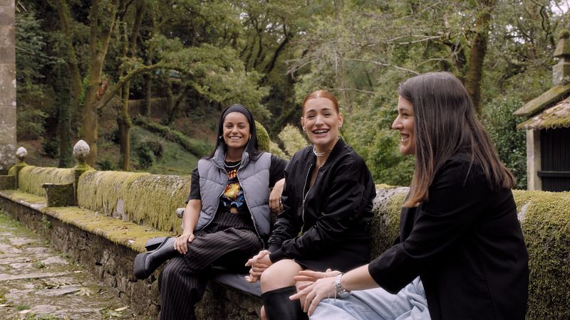 Tanxugueiras, las renovadoras del folclore gallego