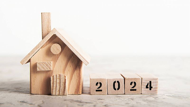 Caída en la compraventa, moderación en los precios y tipos de interés a la baja: así será la vivienda en 2024