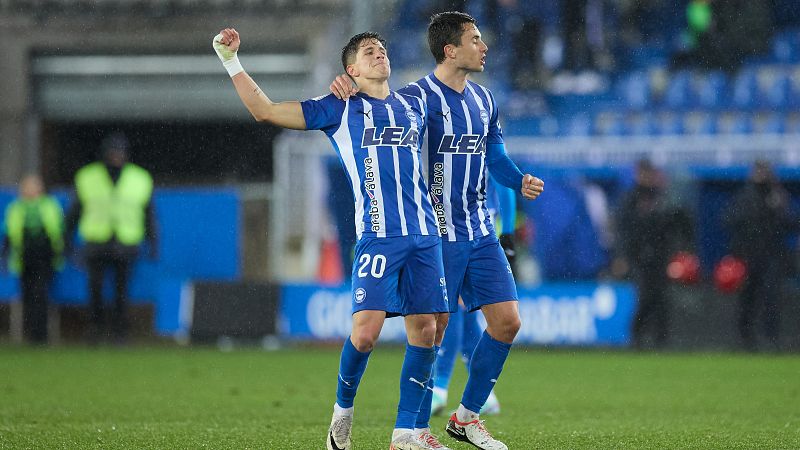 El Betis cae contra el Alavés; Atlético, Getafe, Girona y Rayo cumplen para pasar a octavos