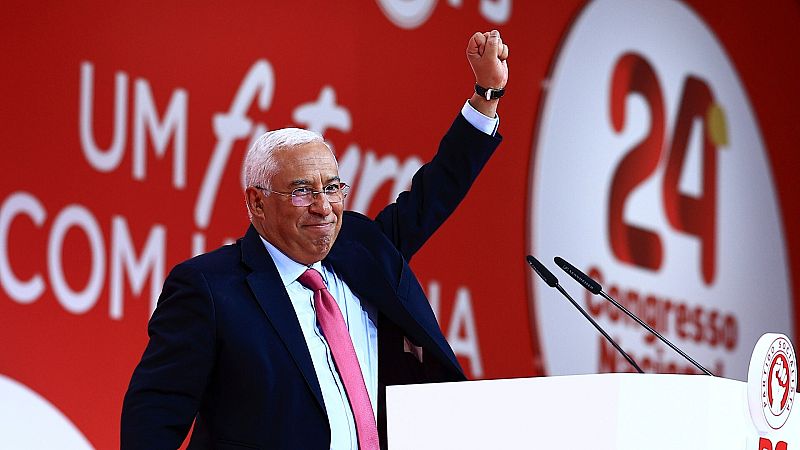 António Costa se despide del Partido Socialista portugués: "Puede que me hayan derribado pero no me derrotaron"