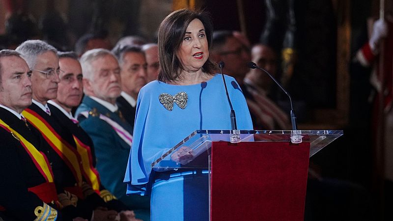 Robles: "Condenamos las violaciones de derecho internacional en Gaza y pedimos un alto el fuego permanente"