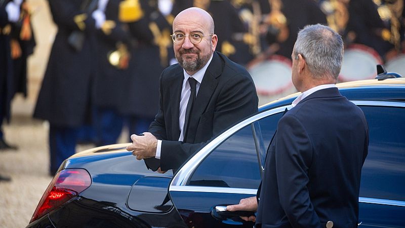 El presidente del Consejo Europeo Charles Michel dejará el cargo para presentarse a las elecciones europeas