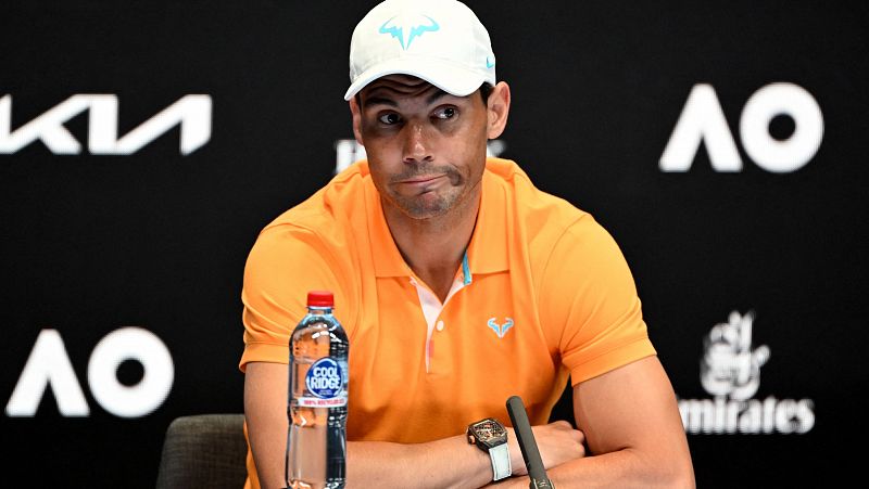 Rafa Nadal confirma que no jugará el Open de Australia por una lesión