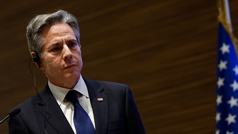 Blinken defiende que los gazatíes regresen a sus hogares "tan pronto como las condiciones lo permitan"