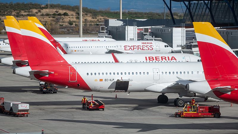 Incidencias puntuales y ecos de otra huelga en el tercer día de paros del personal de 'handling' de Iberia