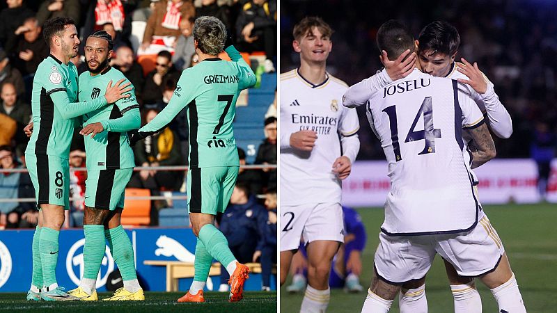 Derbi madrileño en octavos de final; el Barça viajará a Salamanca para enfrentarse a Unionistas