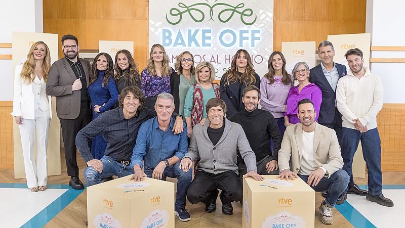 La 1 estrena este jueves 'Bake off: famosos al horno', su nueva gran apuesta de entretenimiento