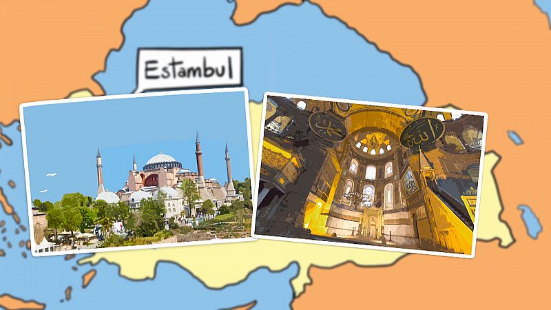 Santa Sofa en Estambul: iglesia, mezquita o museo?