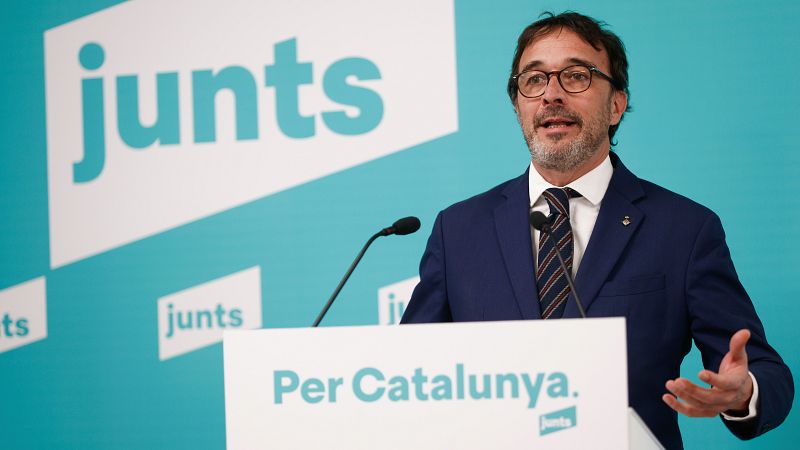 Junts condiciona su apoyo a los decretos a sancionar a las empresas que se marcharon de Cataluña y no regresen