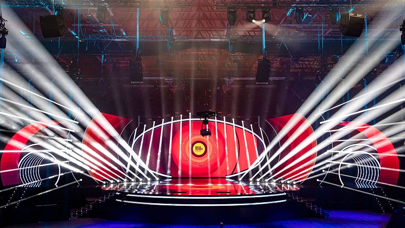 Primeras imágenes del escenario del Benidorm Fest 2024: arrancan los últimos ensayos antes de la primera semifinal