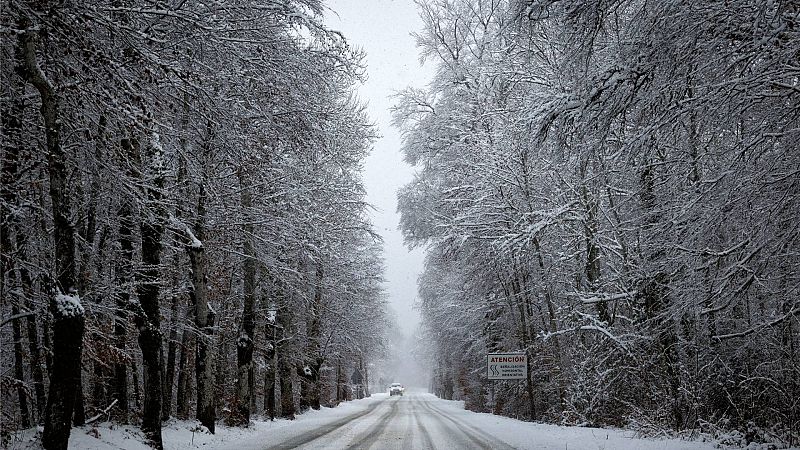 La AEMET insiste en que no estamos ante una nueva `Filomena': "Es el típico episodio frío de invierno"