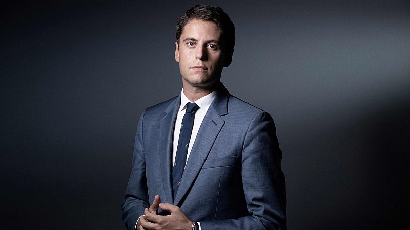 Gabriel Attal, el primer ministro más joven de Francia y uno de los hombres de confianza de Macron