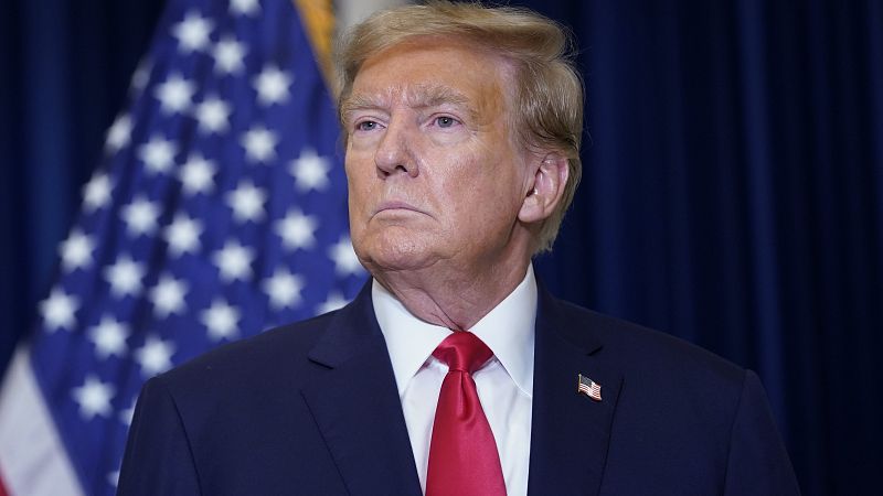 Trump insiste ante un tribunal que era inmune durante el asalto al Capitolio y asegura que podría procesar a Biden