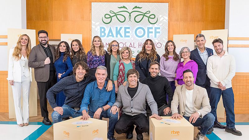 'Bake off: Famosos al horno': ¿Quiénes son los 14 concursantes de la edición?