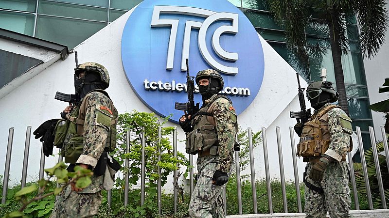 Claves del "conflicto armado interno" en Ecuador: guerras del narcotráfico y pulso con el Gobierno desde las cárceles
