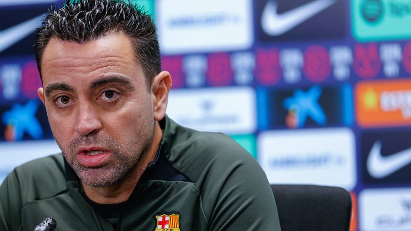 Xavi Hernández: "Respetamos a Osasuna pero somos favoritos"