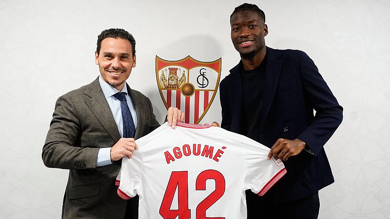 El Sevilla ficha al centrocampista franco-camerunés Agoumé