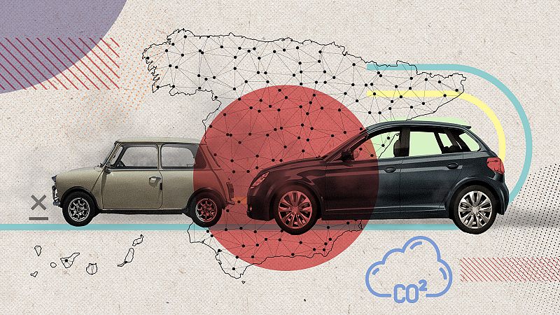 Mapa de la contaminación al volante: un tercio de los vehículos españoles aún contamina demasiado