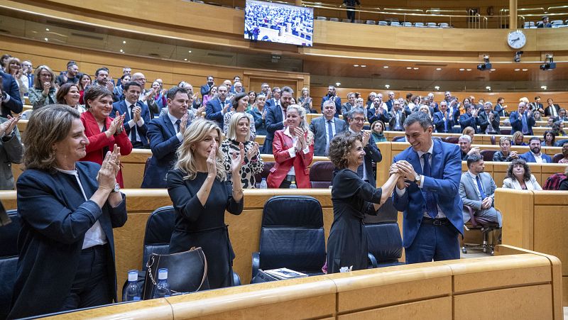 El Congreso aprueba la senda de déficit, que pasa al Senado donde previsiblemente será rechazada