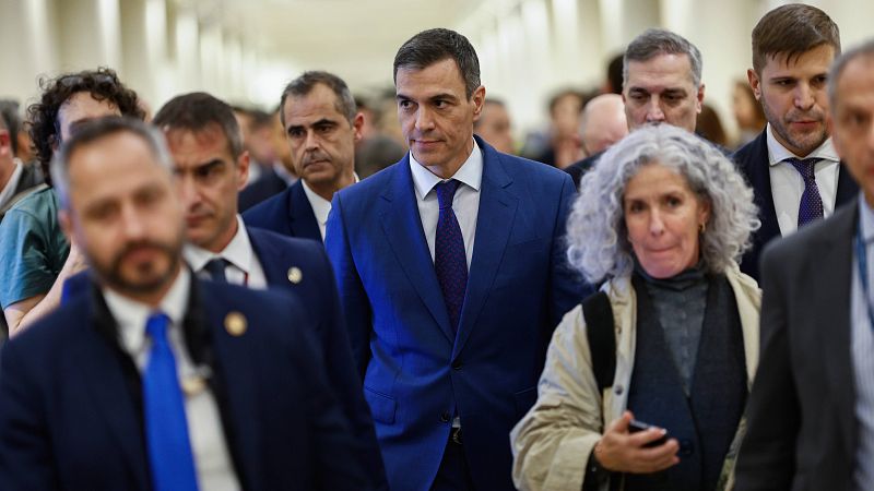Pedro Sánchez, "satisfecho" tras salvar dos de los tres decretos: "Bien está lo que bien acaba"