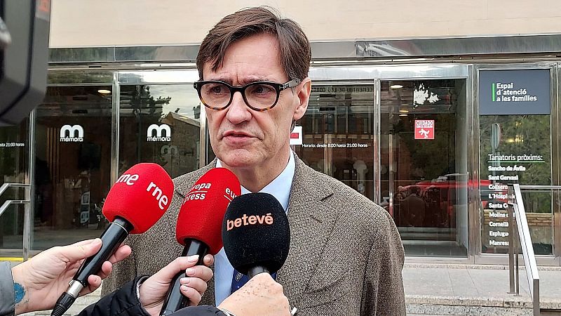 Illa, tras la negociación 'in extremis' de Junts por los decretos: "Yo no lo habría hecho así, pero es lo que hay"