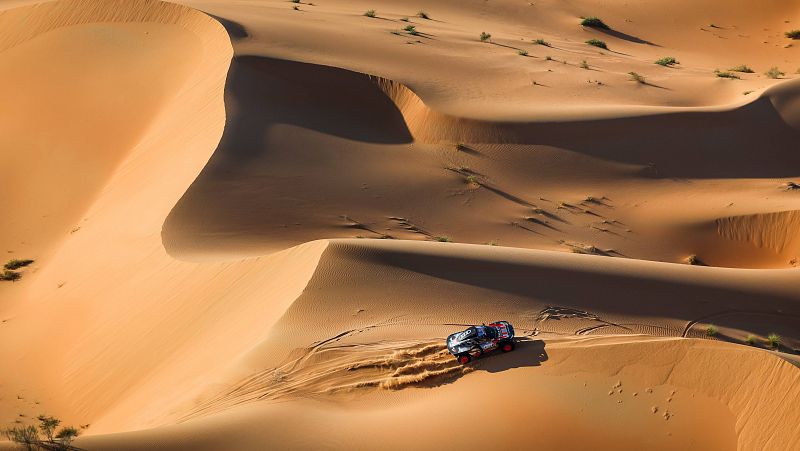 Recorrido y claves de la Etapa 6B del Rally Dakar 2024: final de la etapa maratn