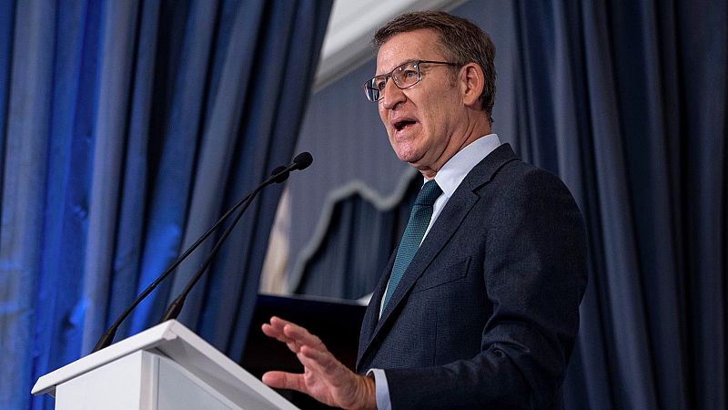 Feijóo anuncia una ofensiva judicial "sin cuartel" ante la "extorsión" de Junts a Sánchez y convoca una nueva protesta