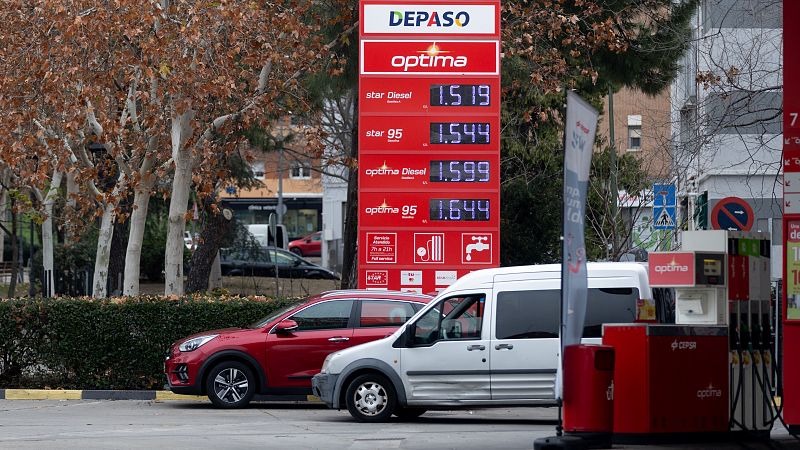 El diesel registra su precio más bajo desde julio: el litro se paga a 1,49 euros