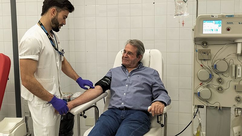 Bate el rcord de 500 donaciones de sangre: "Un pinchazo ayuda a quien no tiene salud o est perdiendo la vida"
