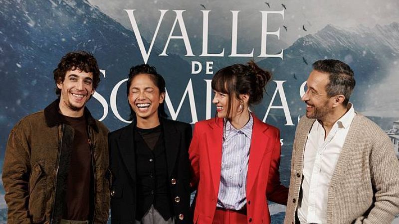Els reptes que va suposar rodar 'Valle de Sombras', la pel�l�cula nominada als Goya