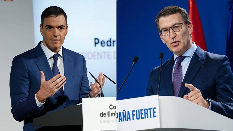 Sánchez y Feijóo reúnen a sus cúpulas en Toledo para fijar estrategias y forjar equipos en una batalla que no cesa