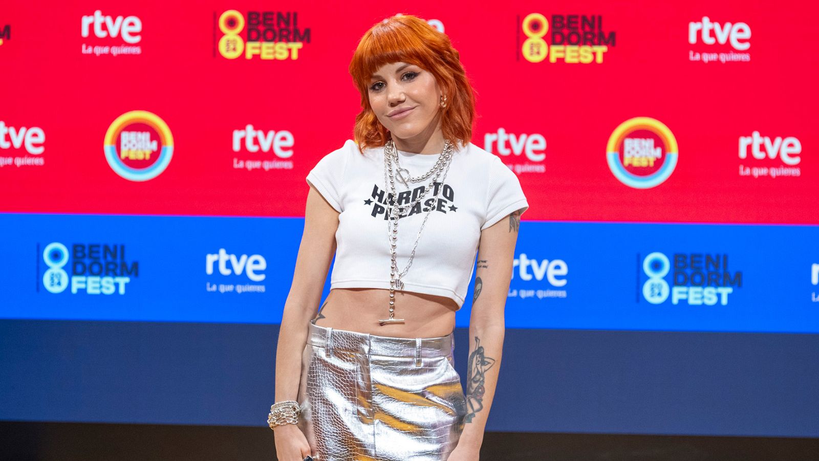 Entrevista a Angy Fernández, concursante del Benidorm Fest 2024 - Ver ahora