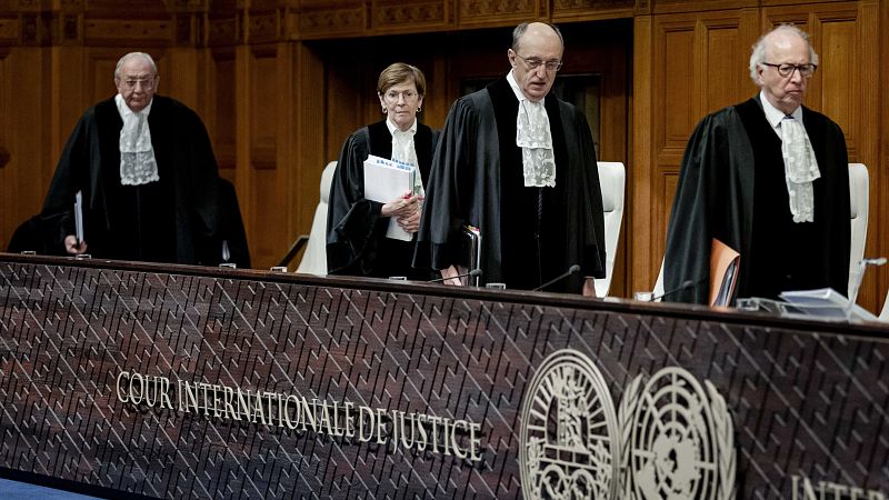 Israel niega un genocidio en Gaza y acusa a Sudáfrica de dar una imagen "distorsionada" de la guerra