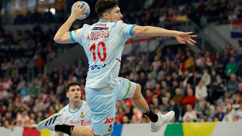 �lex Dujshebaev, el jugador de balonmano al que nunca le quema la pelota