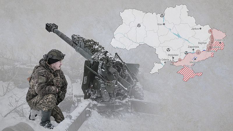 El mapa de la guerra: Ucrania ataca Moscú y Rusia vuelve a bombardear Járkov