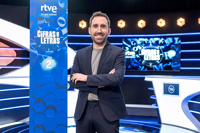 'Cifras y letras' se estrena el lunes 15 en La 2 con Aitor Albizua