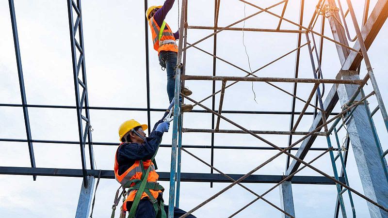 Los accidentes laborales dejaron 664 muertos hasta noviembre, 106 menos que en 2022