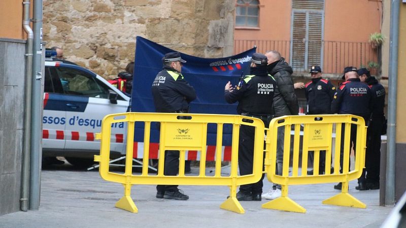 Detenido el presunto agresor sexual de la madre del bebé que apareció muerto en una papelera en la provincia de Girona