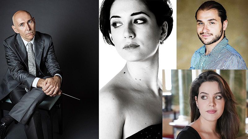 Enrico Onofri dirige esta semana la Orquesta Sinfónica y Coro RTVE con dos obras de Mozart