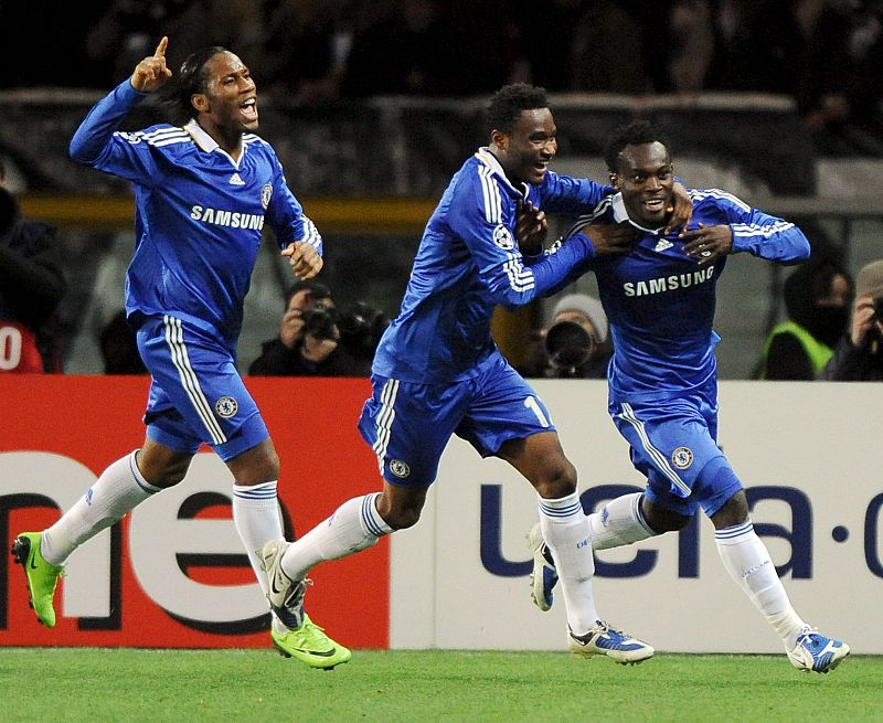 El Chelsea se clasifica en Delle Alpi y el Bayern vuelve a humillar al Sporting