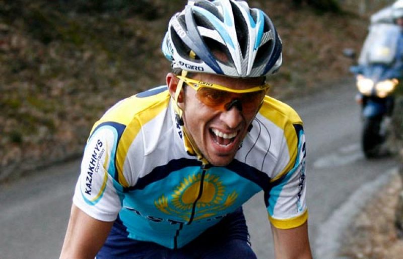 Contador: "Al final ha sido un día mejor de lo que pintaba"
