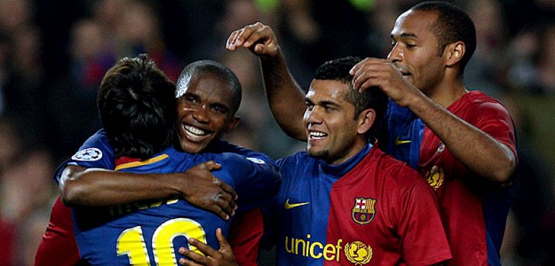 Lección de juego del Barça y a cuartos