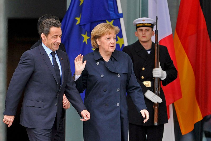 Merkel y Sarkozy quieren que en la cumbre del G20 se acuerde una nueva regulación