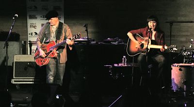 Amaral mostró su lado más acústico en La Casa Encendida