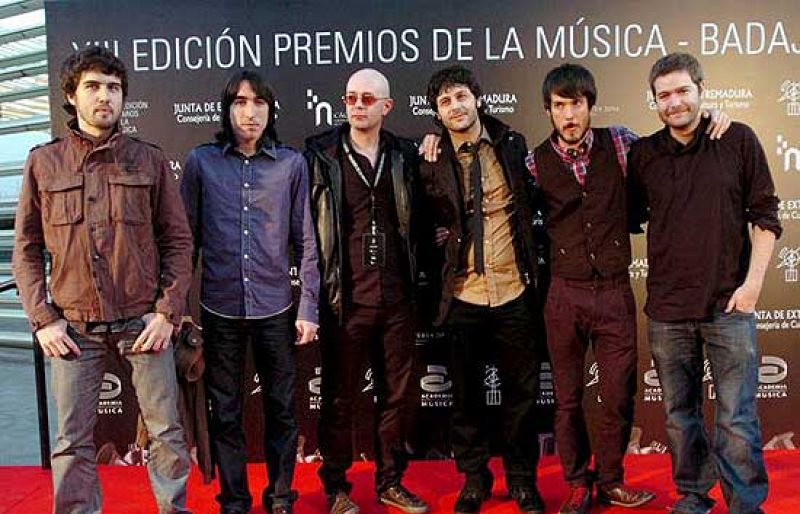 Badajoz entrega los Premios de la Música en una edición en la que arrasa Vetusta Morla