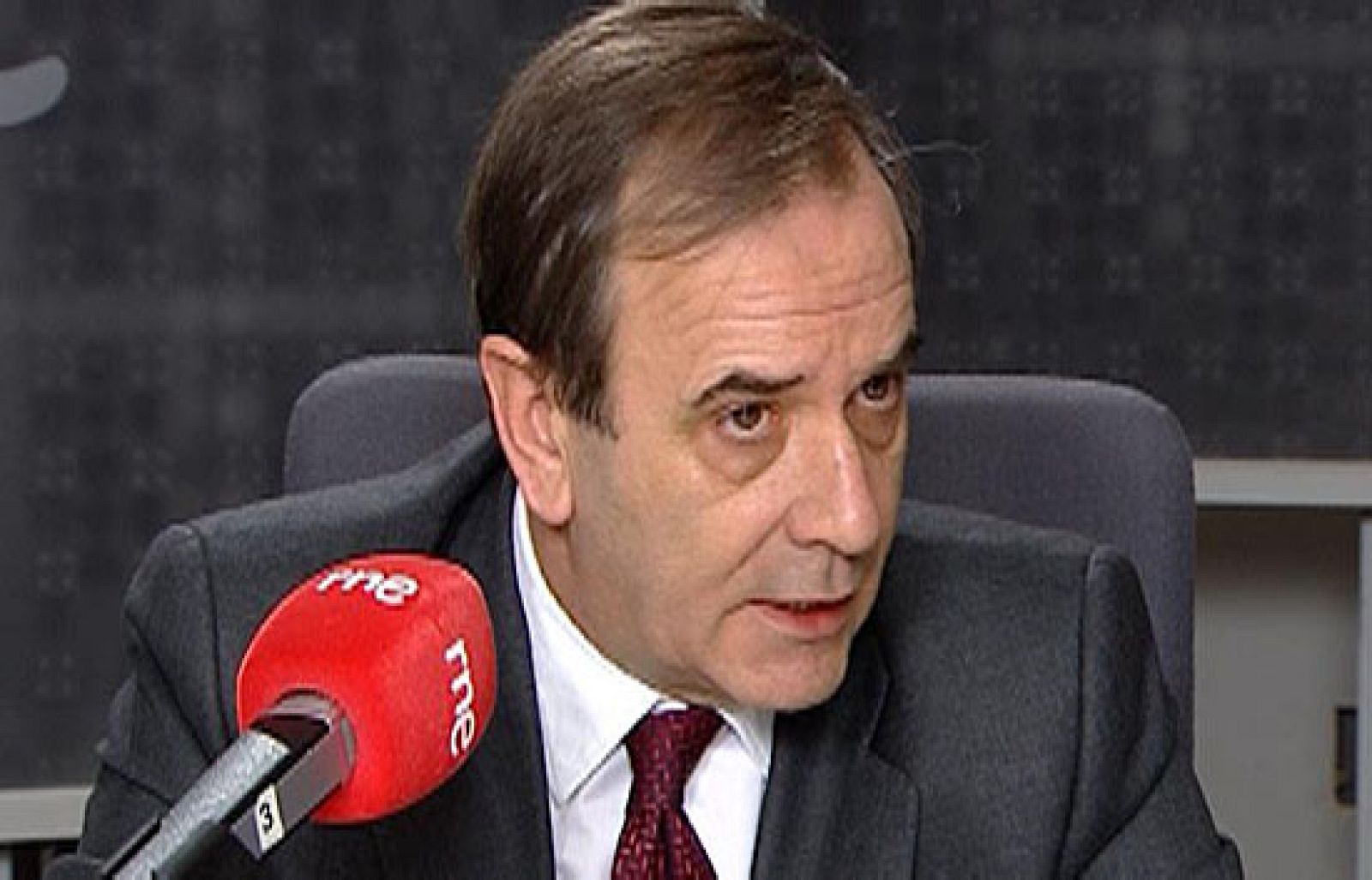 El portavoz socialista en el Congreso, José Antonio Alonso, acusa al Partido Popular de "cargar de forma inmisericorde" contra Garzón